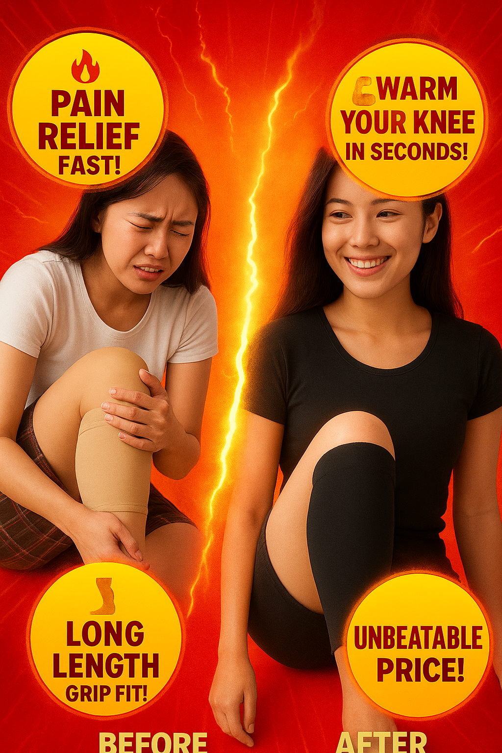 Suffaya Knee pain Relief
