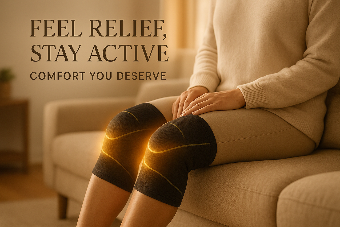 Suffaya Knee pain Relief