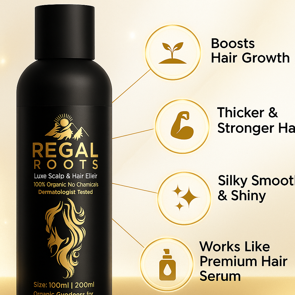Regal Roots Luxe Hair OIL