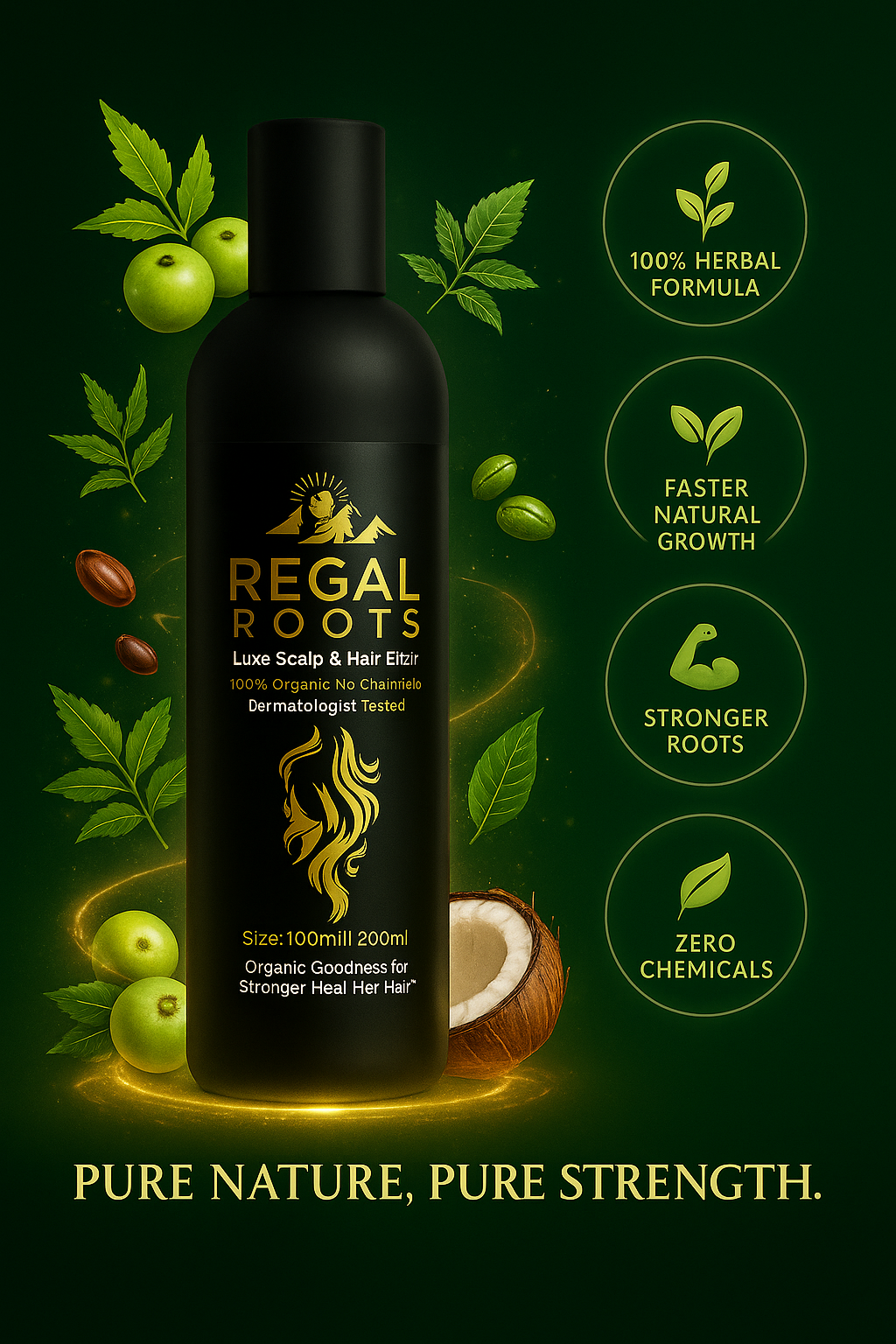 Regal Roots Luxe Hair OIL
